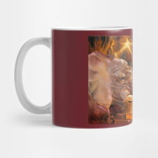 Smoky Quartz.The Fabric of Being. Soul of the Stone series Mug